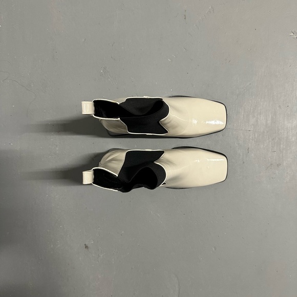 Raid Off-white Ankle Boots - Picture 3 of 6